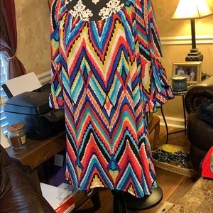 COLORFUL! WOMENS LONG TOP